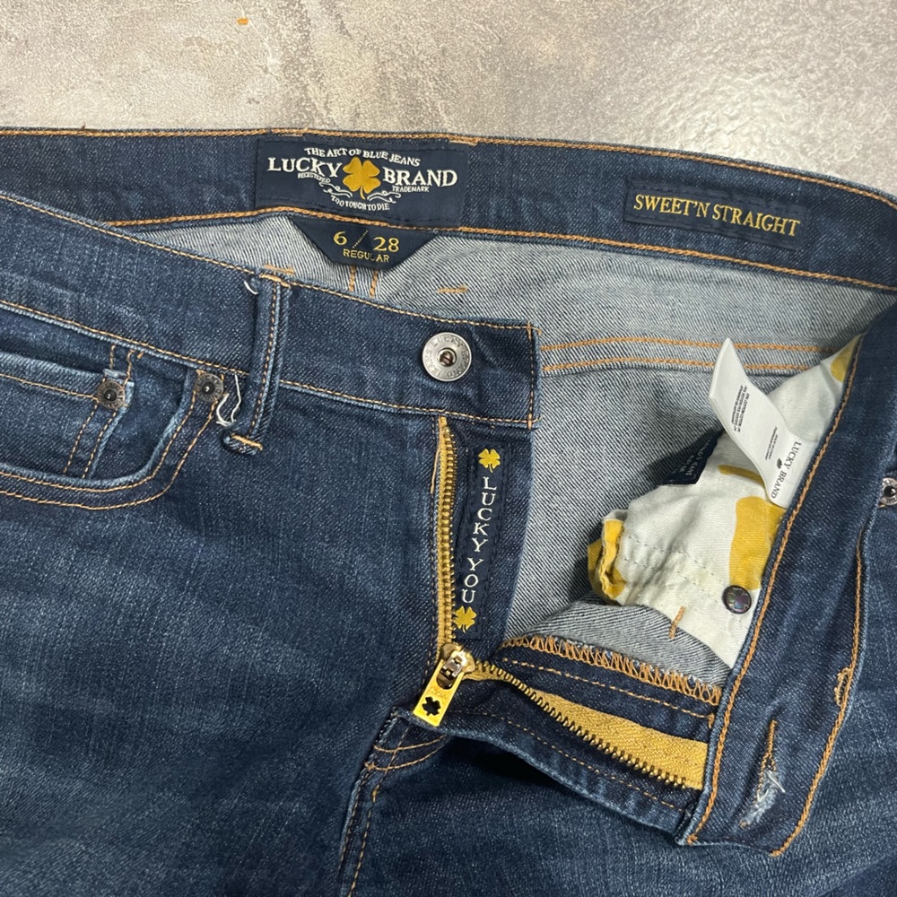 Women’s Lucky Straight Jeans as 6